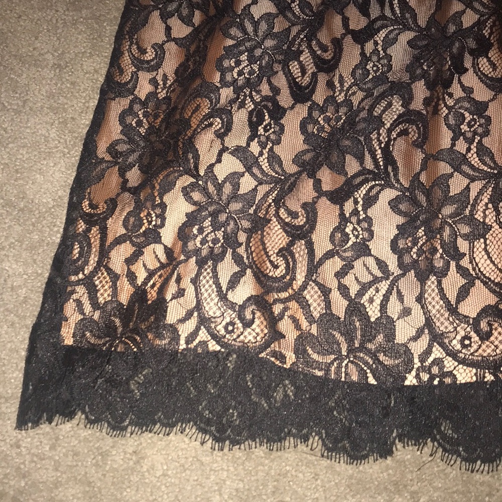 Sexy black lace dress - Picture 3 of 5